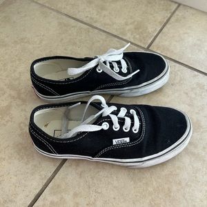 Vans black classic sneakers